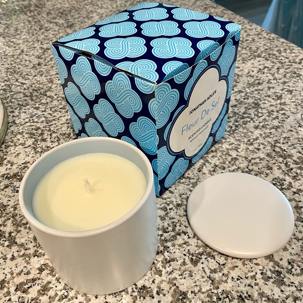 Jonathan Adler Fleur De Sel Candle